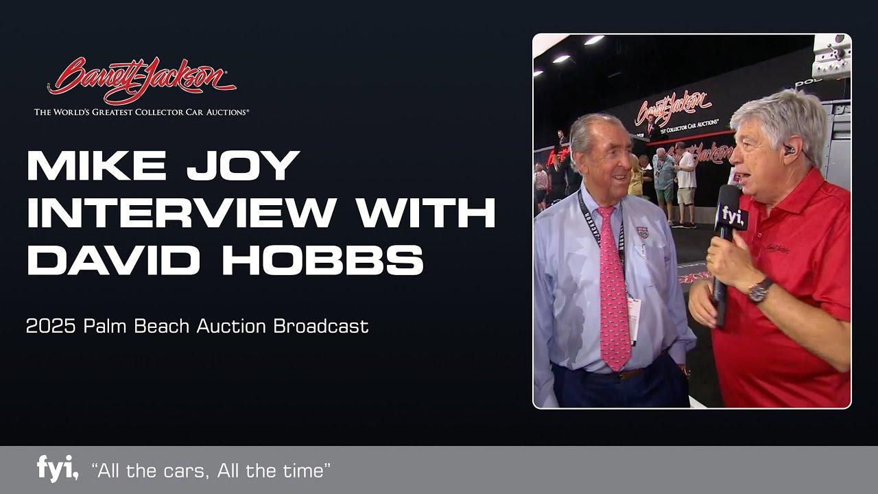 Voices of Motorsports at Barrett-Jackson Palm Beach - BARRETT-JACKSON 2025 PALM BEACH AUCTION